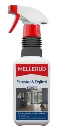 SOLUTIE CURATAT GEAMURI-OGLINZI 0,5L- 760012 
