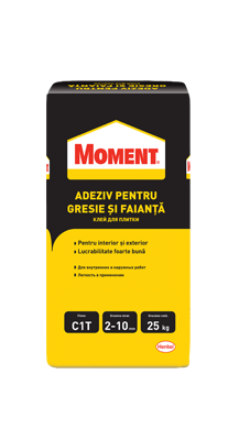 MOMENT ADEZIV GRESIE FAIANTA 25 KG