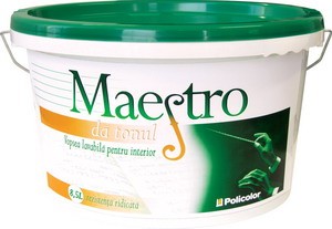 VOPSEA LAVABILA PENTRU INTERIOR MAESTRO VERDE 2,5 L