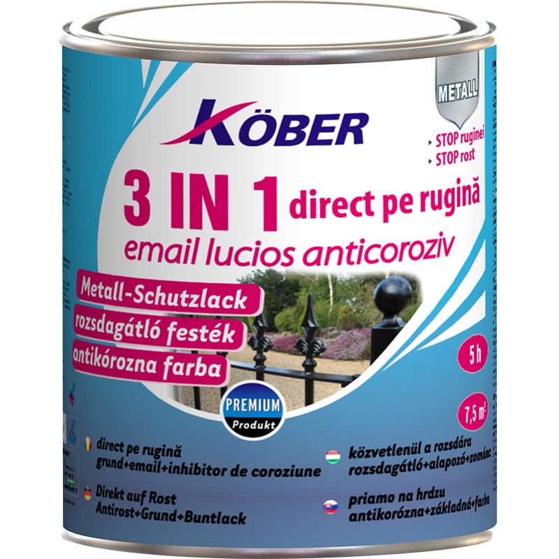 KOBER - EMAIL 3 IN 1 10 L