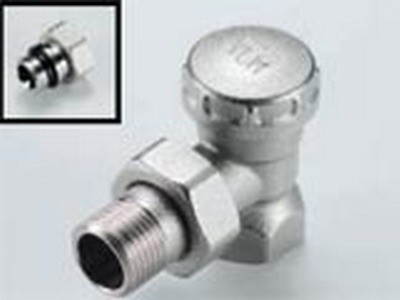 TIEMME - ROBINET RETUR CROMAT 1/2"