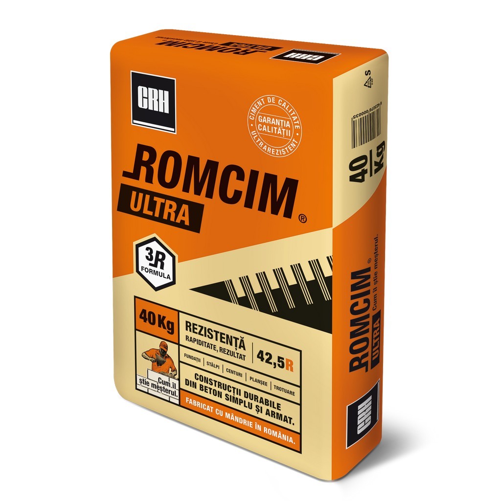 CIMENT ROMCIM ULTRA CLASA A 40 KG 