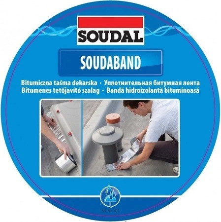 SOUDAL - BANDA BITUM GRAFIT 22.5CM X 10M