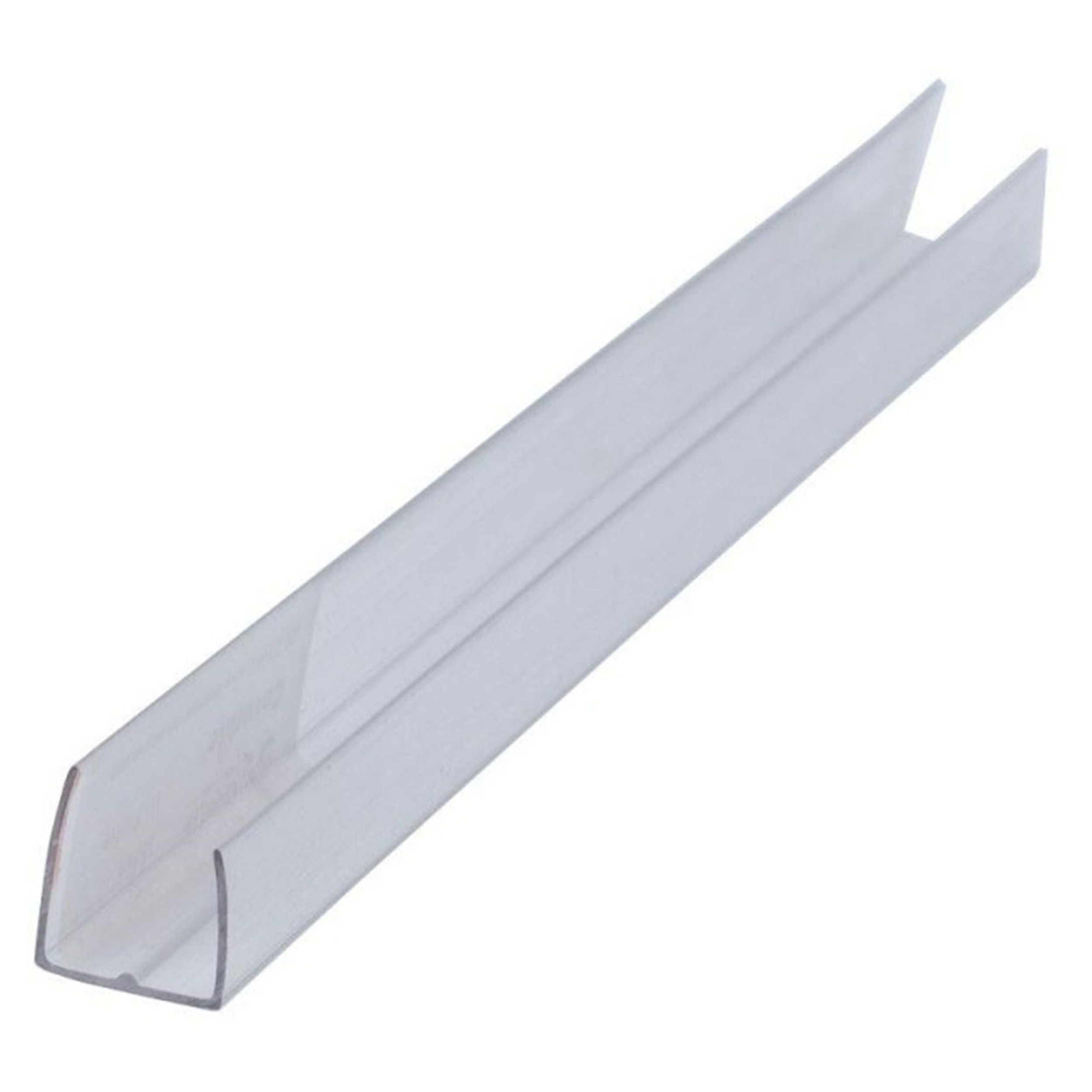 PROFIL U 6 MM POLICARBONAT 2.1M