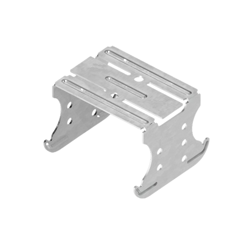 racord dublu CD60, imbinare cruce profile CD, conector structura rigips, accesorii tavane suspendate, piese metalice CD60, imbinare profile gips-carton