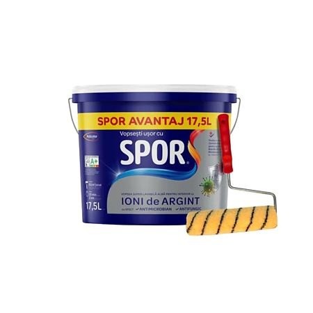 SPOR IONI ARGINT 17.5L + TRAFALET	