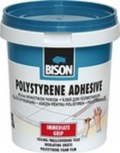 ADEZIV POLISTIREN BISON 1 KG