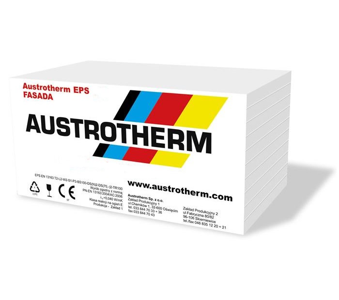 Polistiren expandat AustroTherm A70 - 50 mm