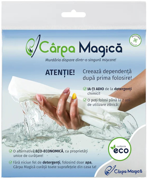 Cârpă Magică – Lavetă Microfibră 40x40