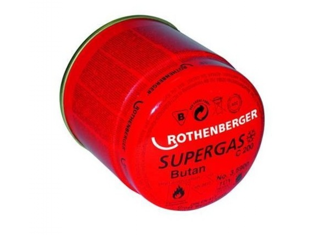  DOZA GAZ CU VALVA 190 ML - ROTHENBERGER