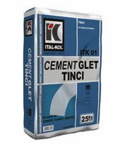 TINCI CEMENT GLET 25 kg - ITAL KOL