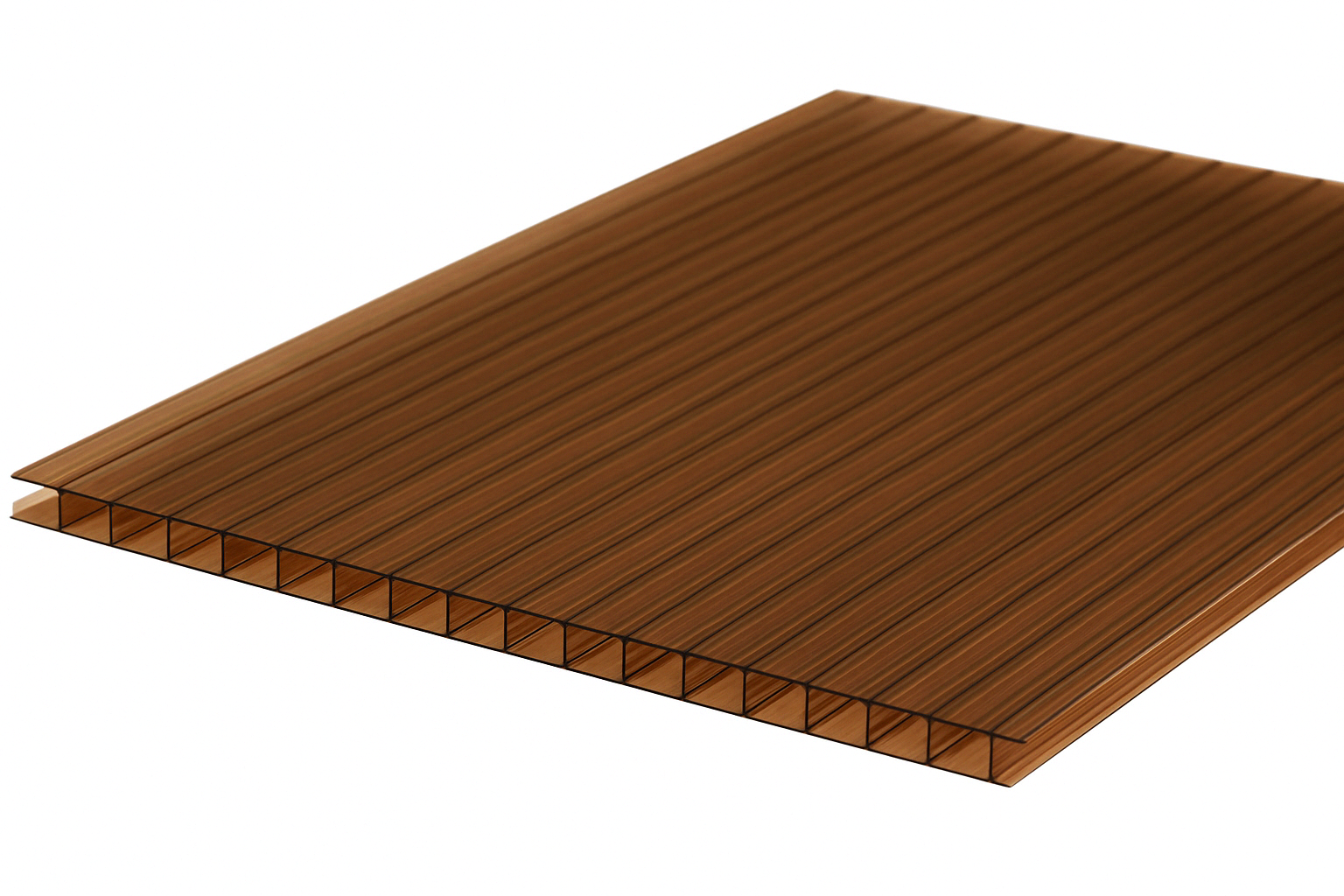 POLICARBONAT BRONZ 6MM