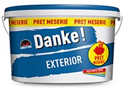 VOPSEA LAVABILA DANKE ALBASTRU EXTERIOR 8,5 L