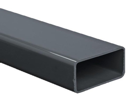 TEAVA RECTANGULARA NEAGRA 60 x 40 x 3