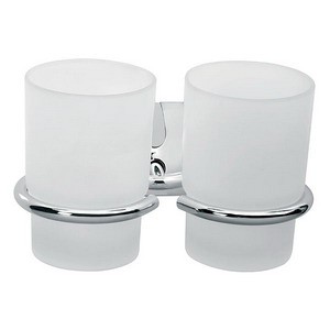 SUPORT PAHAR DUBLU - FERRO CASCATA E04