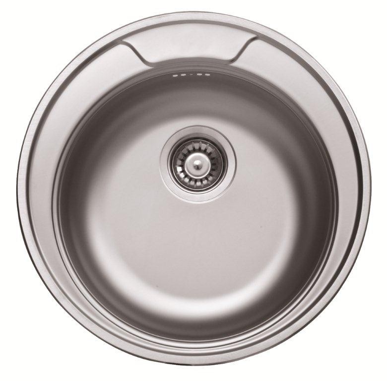 CHIUVETA INOX BLAT EC146 ROTUNDA 510MM ANTICALCAR