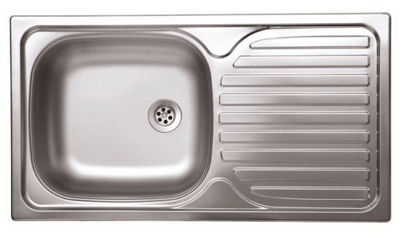 CHIUVETA INOX BLAT EC301D  435*780 ANTICALCAR