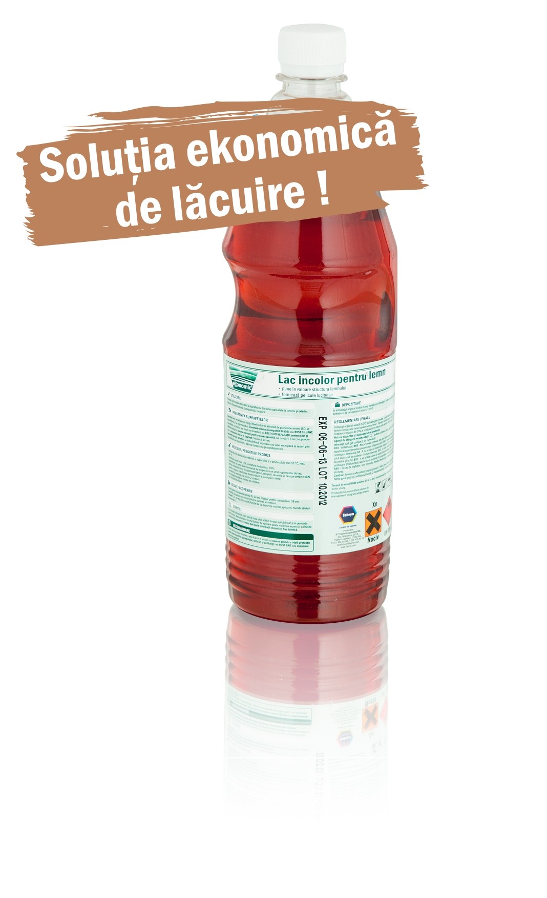 SAVANA LAC INCOLOR LEMN 0,9L