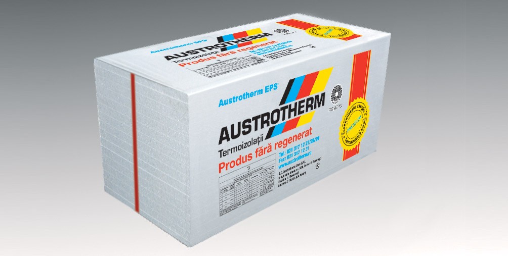 POLISTIREN EXPANDAT AUSTROTHERM AF80 - 8 cm