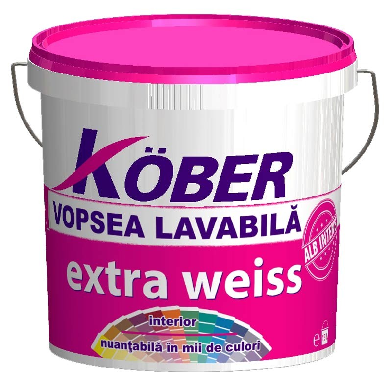 KOBER - LAVABIL EXTRA WEISS 2 L