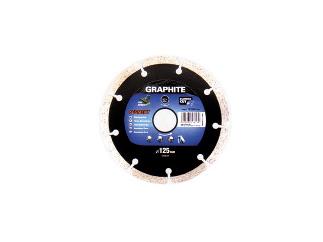 DISC DIAMANTAT SEGMENTAT GR 125MM 