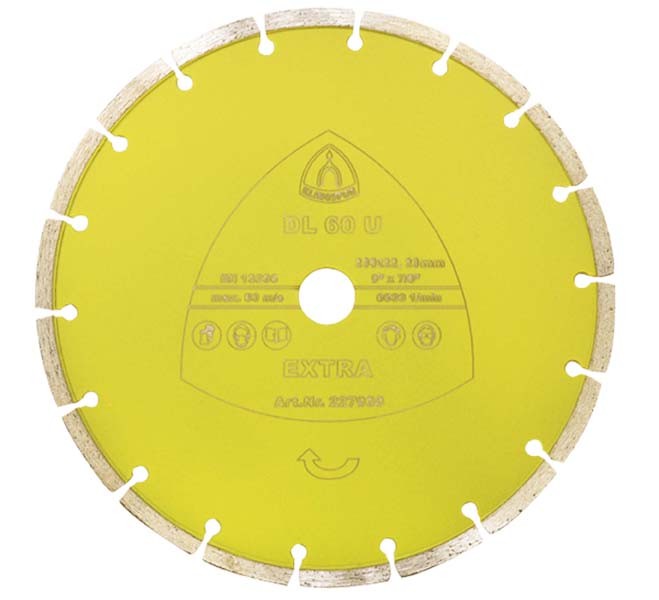 Disc diamantat 125 x 22 mm