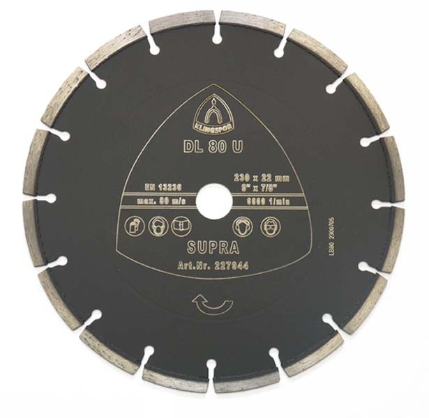 Disc diamantat 230 x 22 mm