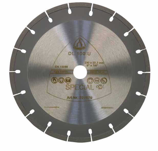 Disc diamantat 230 x 22 mm