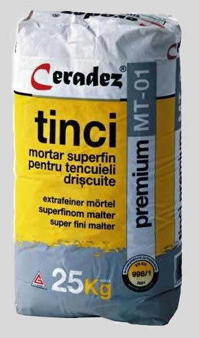 TINCI GRI CERADEZ