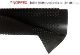 FOLIE HIDROIZOLANTA NOPPEX 1,5*20 m