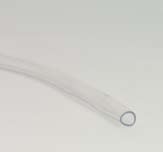 Furtun transparent Glasklar 6*9 mm