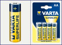 BATERIE VARTA SUPERLIFE MIGNON 2006