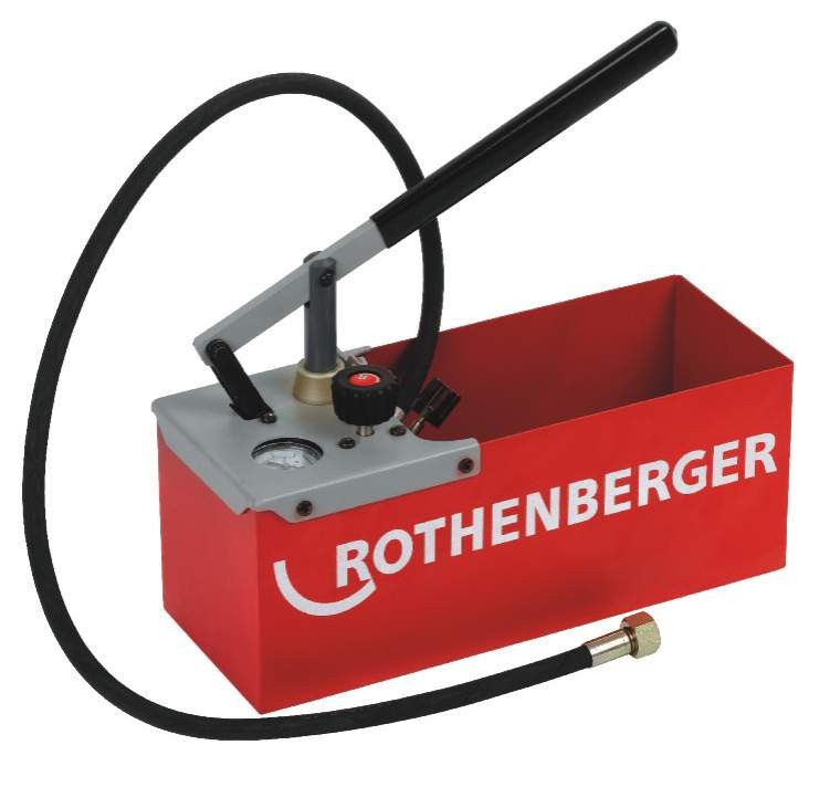 POMPA TESTARE TIP TP25 - ROTHENBERGER