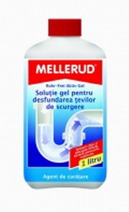 SOLUTIE GEL PENTRU DESFUNDAREA TEVILOR 1 L - MELLERUD