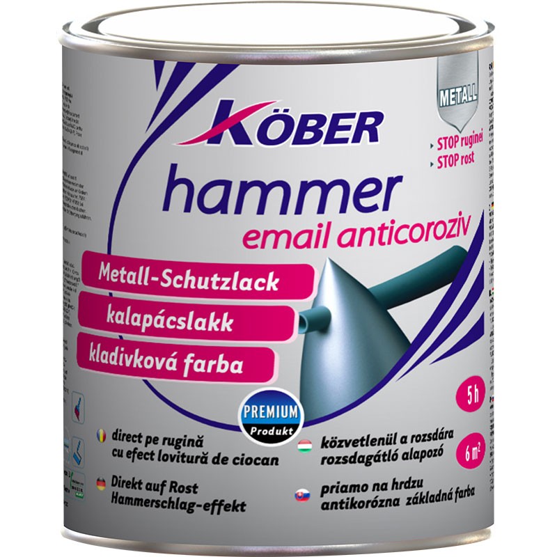 KOBER - EMAIL HAMMER 0.75L