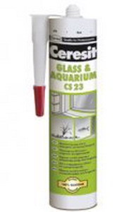 SILICON GLASS TRANSPARENT - CERESIT