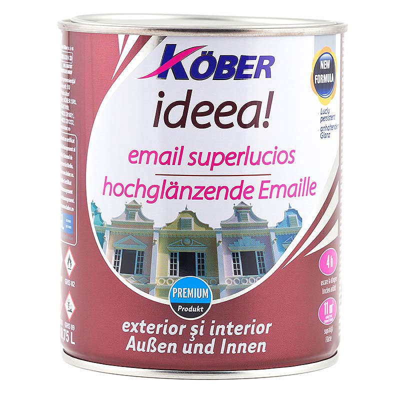 KOBER - EMAIL IDEEA 0,75L