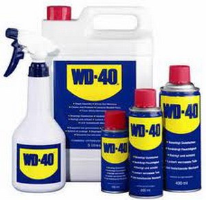 WD-40 Lubrifiant Multifunctional - 5 Litri
