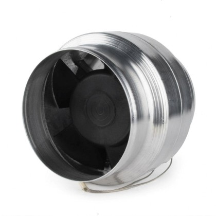 IN-LINE AXIAL FAN VOK 120/#100 HEAT RESISTANT