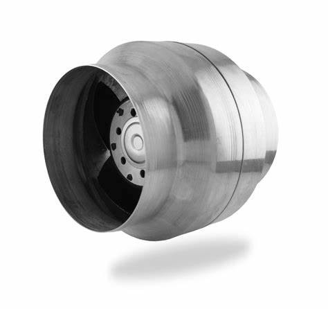 IN-LINE AXIAL FAN VOK 150/#120 WITH BACK SHUT