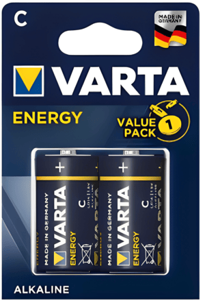 BATERIE VARTA R14 ENERGY / BUC.