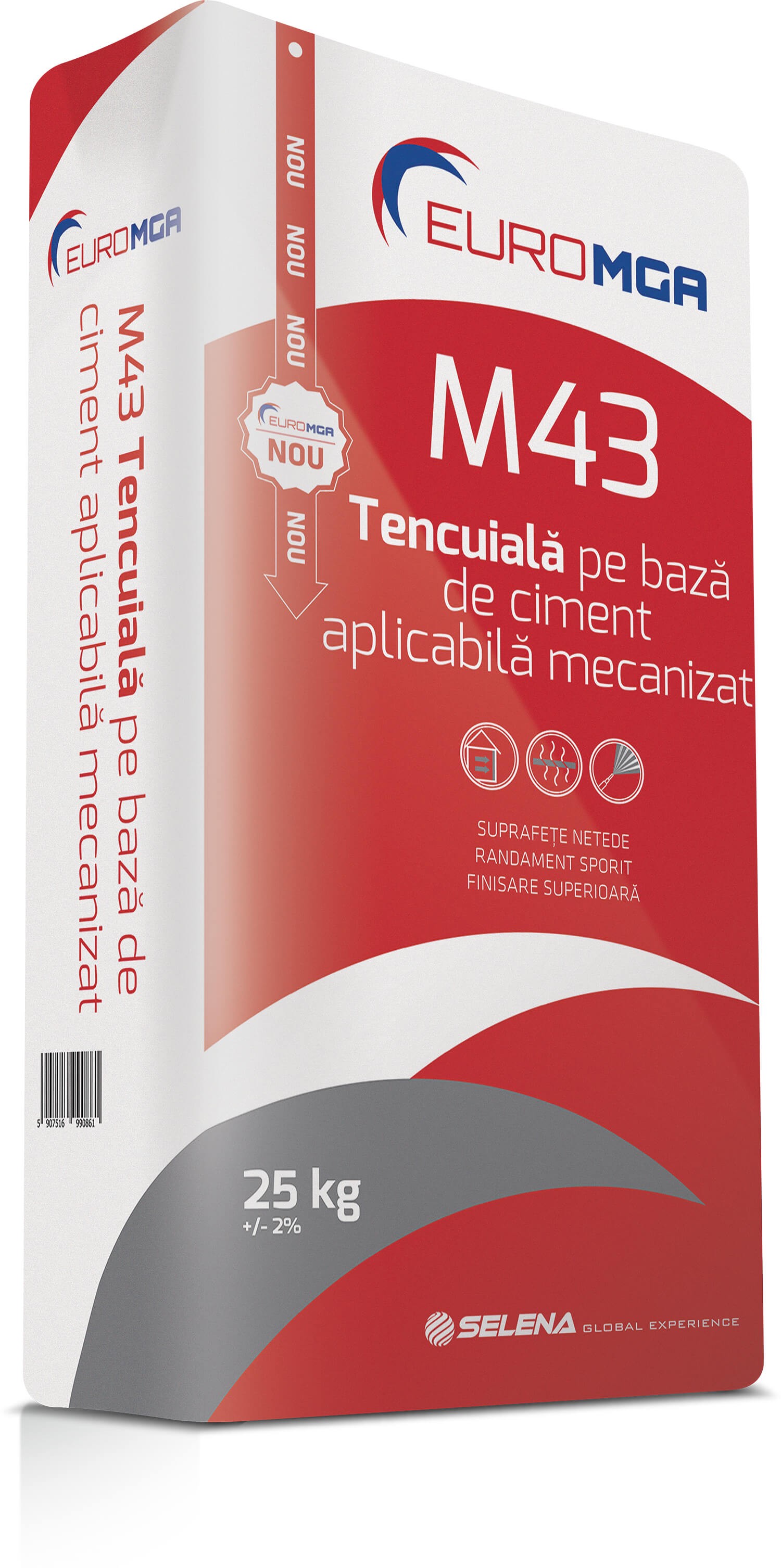 TENCUIALA M43 30 KG EUROMGA
