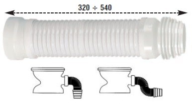 MANSON WC COMPRIMABIL 1220