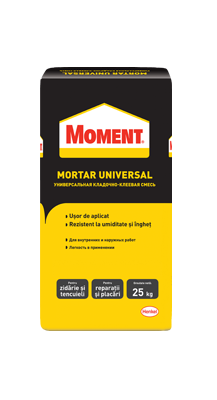 MOMENT MORTAR UNIVERSAL 25 KG