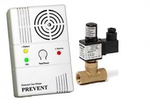 ECHIPAMENT DE PROTECTIE PENTRU GAZ 1'' P2000M Prevent