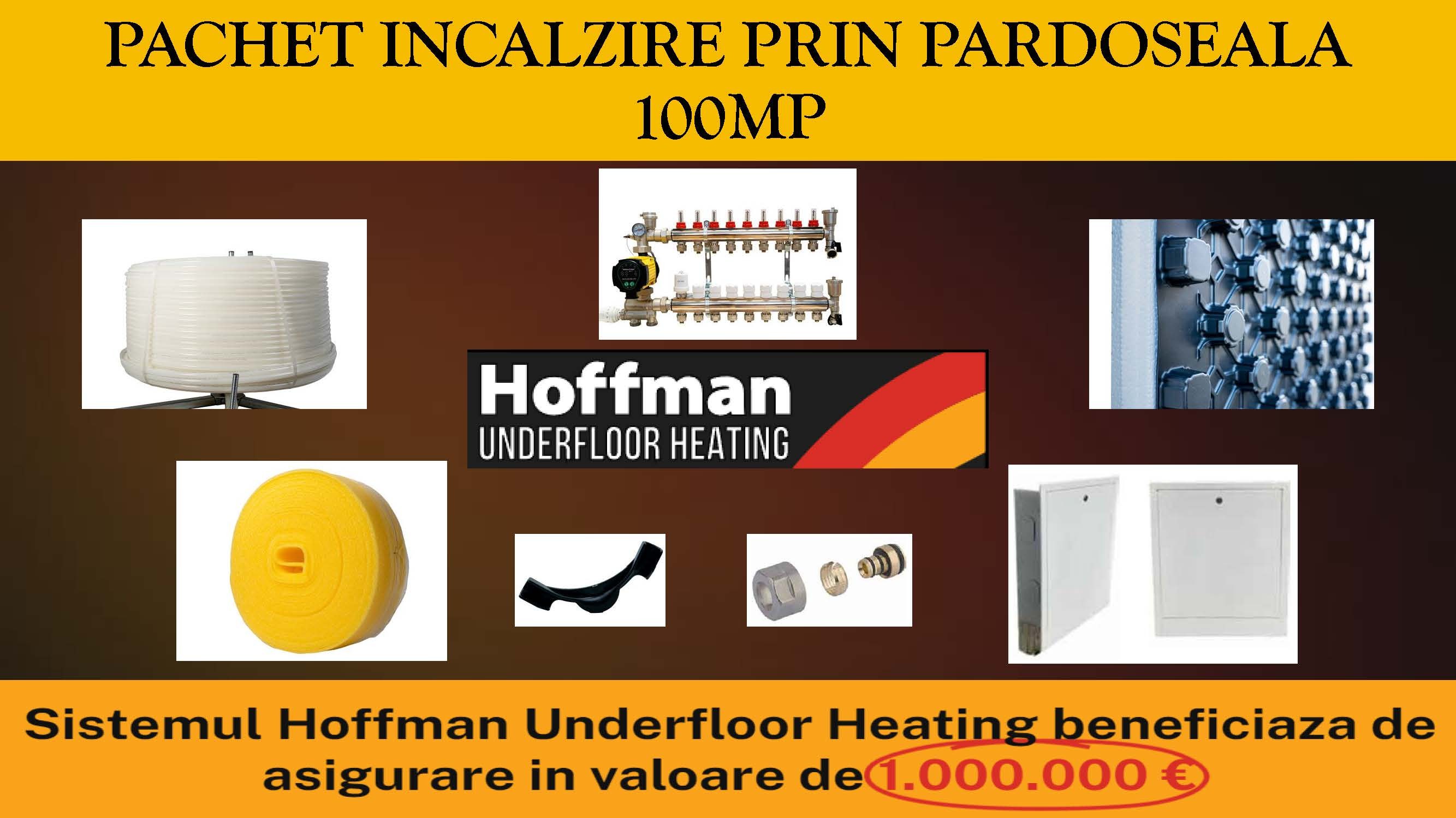 PACHET INCALZIRE PARDOSEALA HOFFMAN 100MP