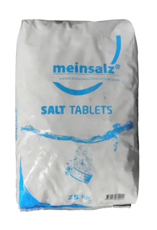 Pastile de sare, statii dedurizare, 25 kg
