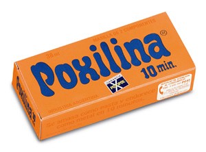 Poxilina 10 min - 70 gr