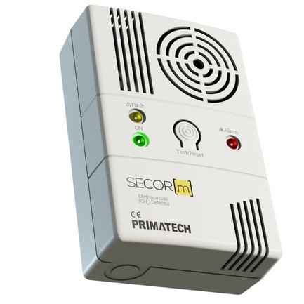DETECTOR GAZ PREVENT 1279 - actual SECOR [m] 