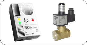 DETECTOR DE GAZ METAN 1 SENZOR 1" - PREVENT 200M